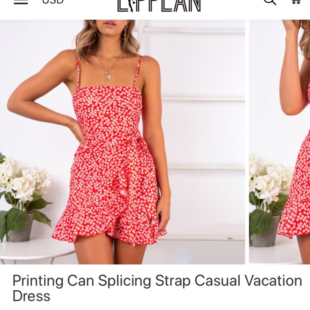 never worn mini dress